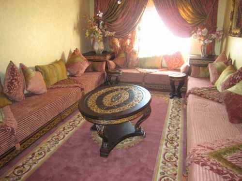 Salon marocain oriental sur mesure